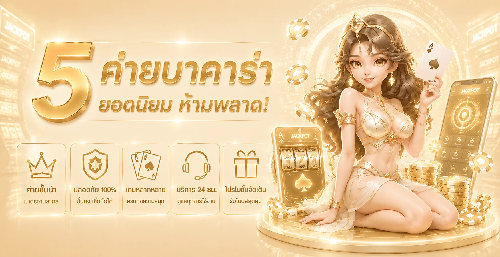 ค่ายเกมสล็อตและคาสิโนบน TURBOWIN พร้อมงานตกแต่งโทนส้ม
